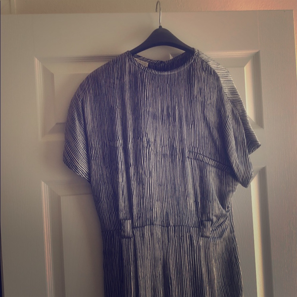 Vintage Gianni Versace Silk Jumpsuit